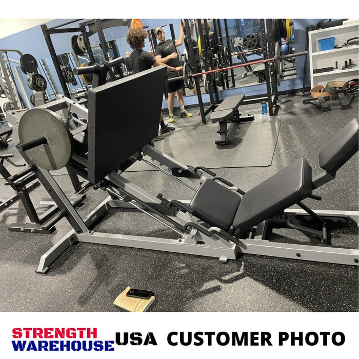 York Barbell STS 35-Degree Leg Press